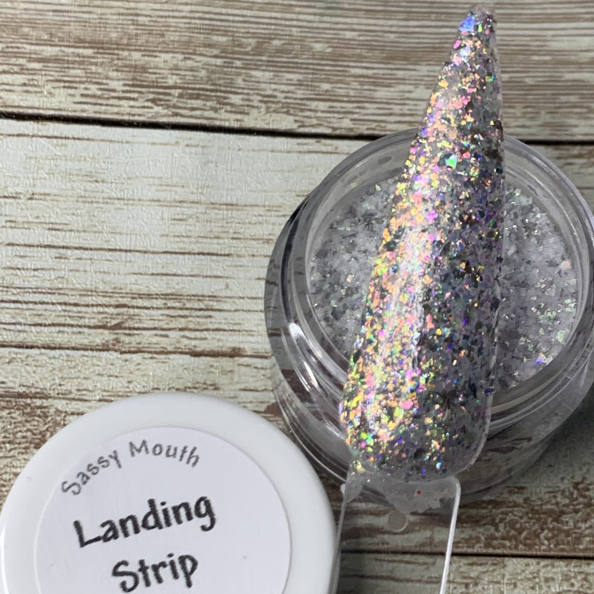 Landing Strip – Sassy Mouth Dip Powder