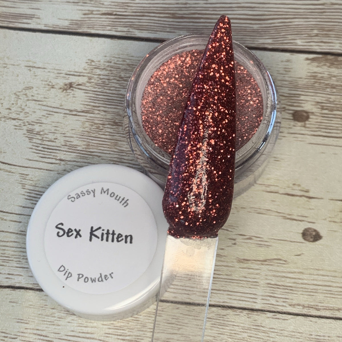 Sex Kitten – Sassy Mouth Dip Powder