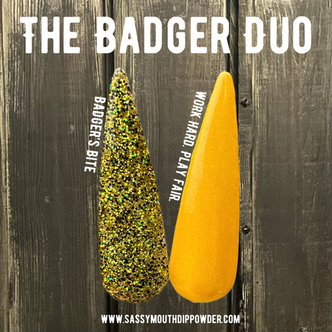 The Badger Duo