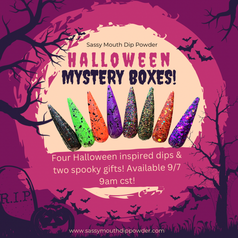 Halloween Mystery Box