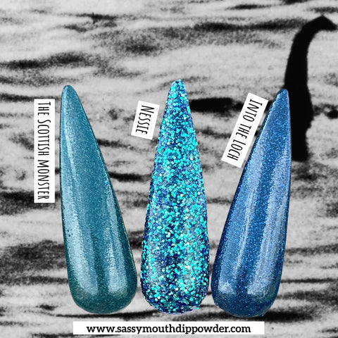 Loch Ness Monster Trio - They DO Exist Collection