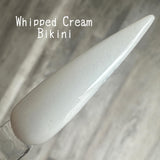 Whipped Cream Bikini