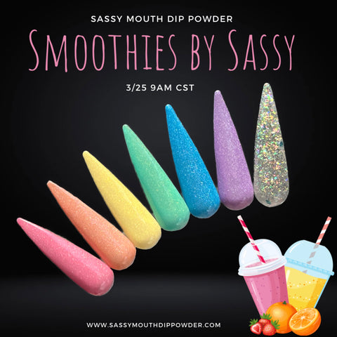 Smoothies By Sassy - The Entire Collection