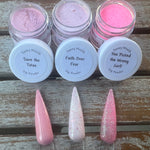 The Breast Cancer Research Foundation trio - MK x Sassy Mouth